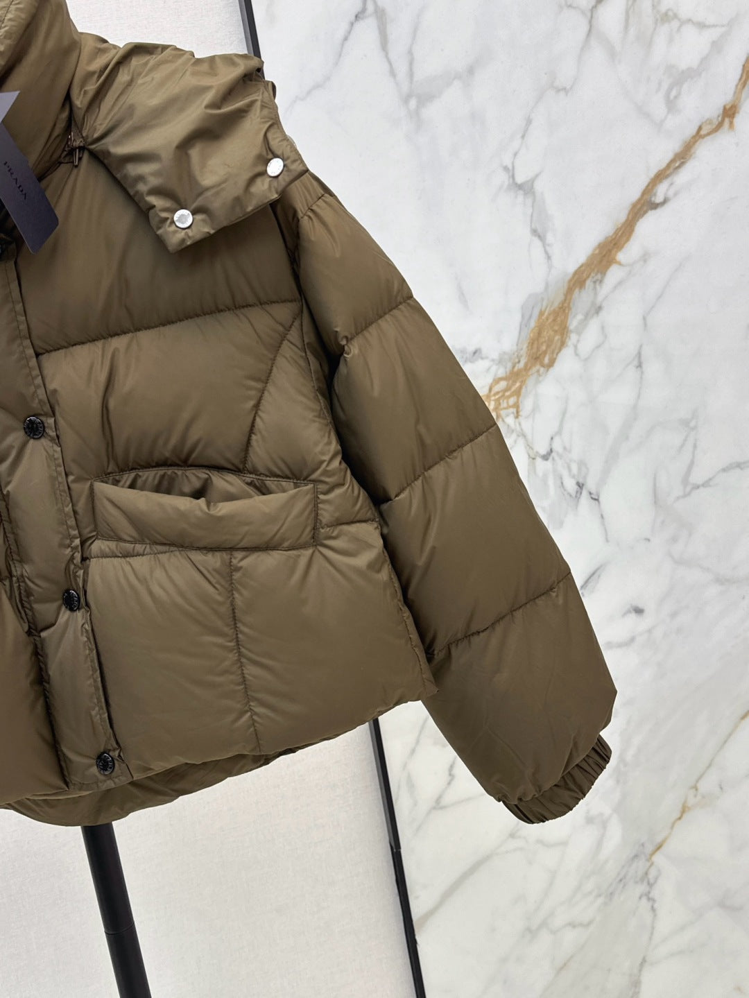 Pra 25fw down jacket