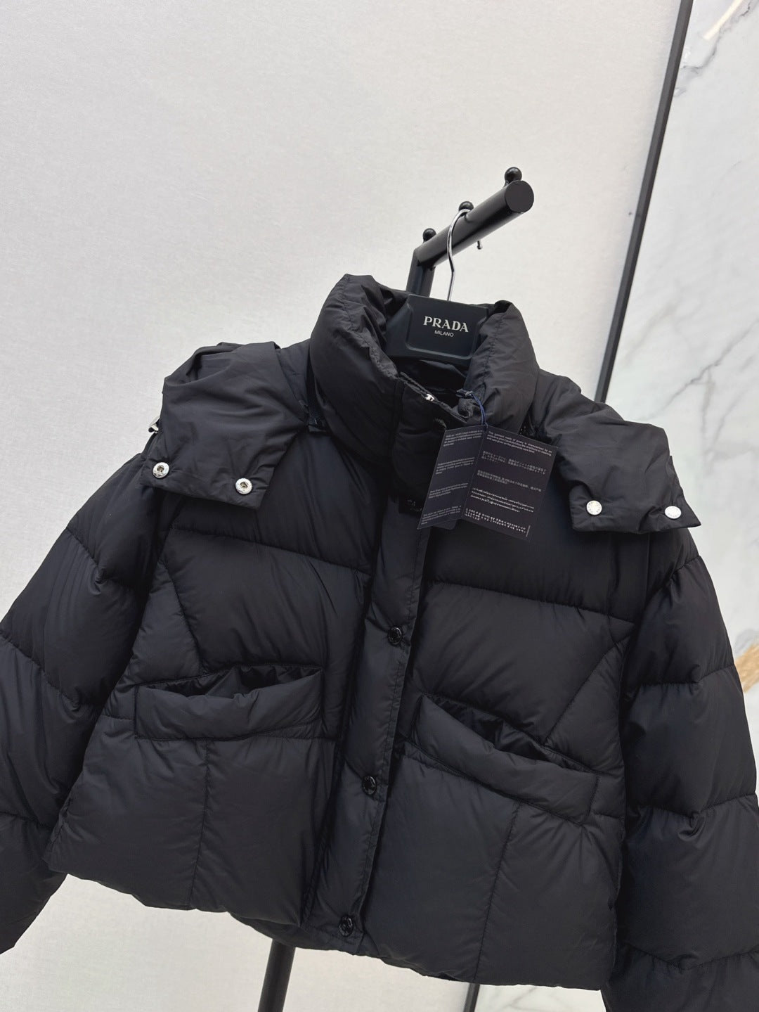 Pra 25fw down jacket