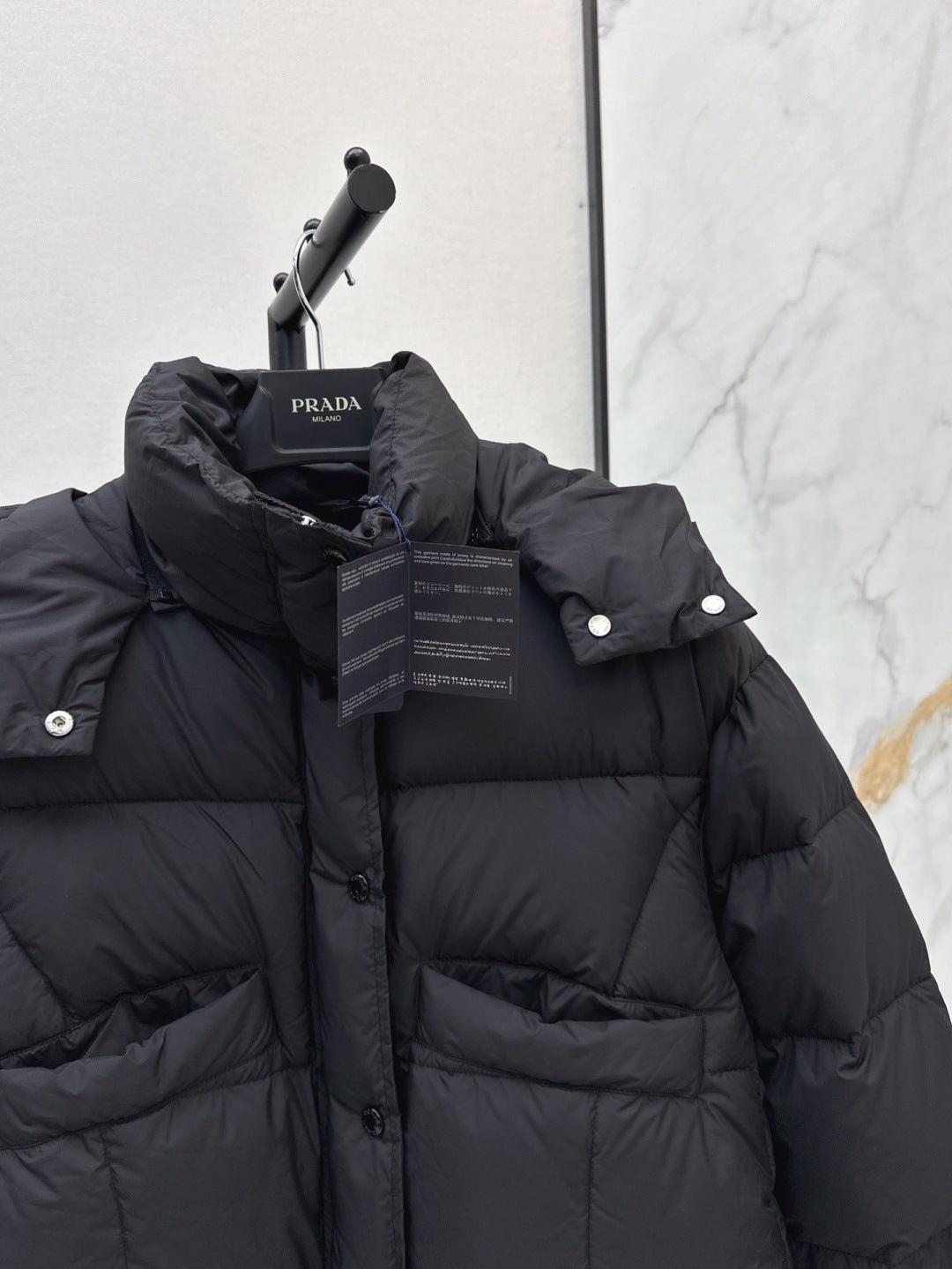 Pra 25fw down jacket
