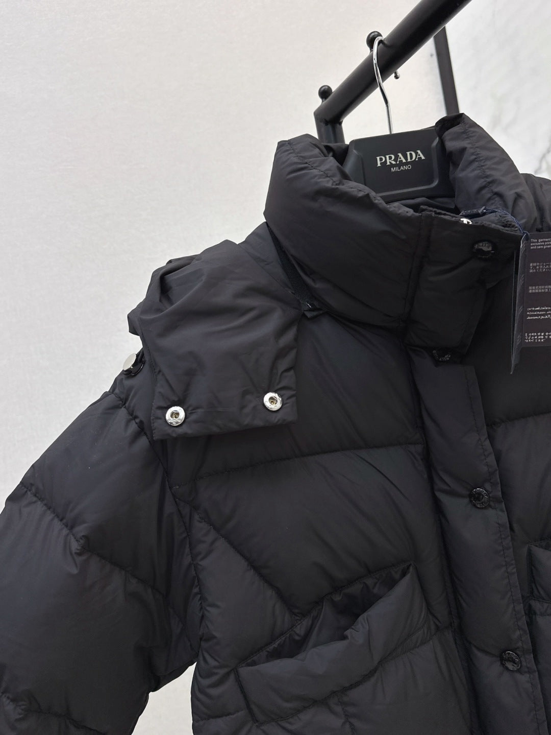 Pra 25fw down jacket