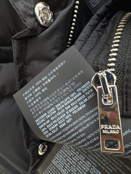 Pra 25fw down jacket