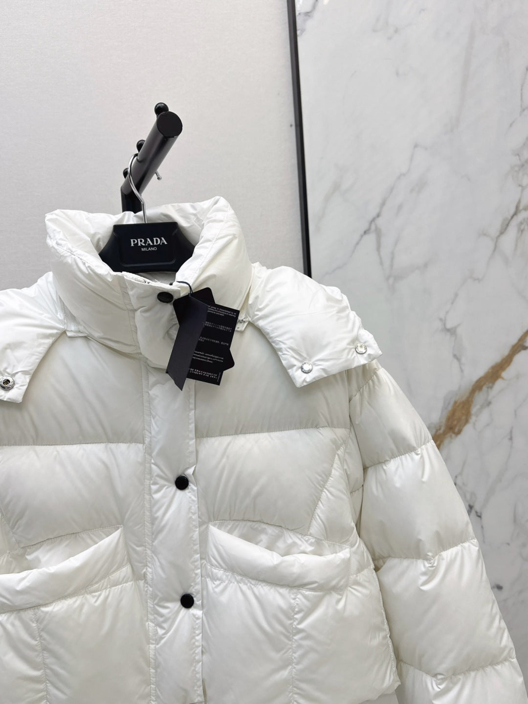 Pra 25fw down jacket