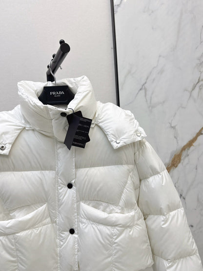 Pra 25fw down jacket