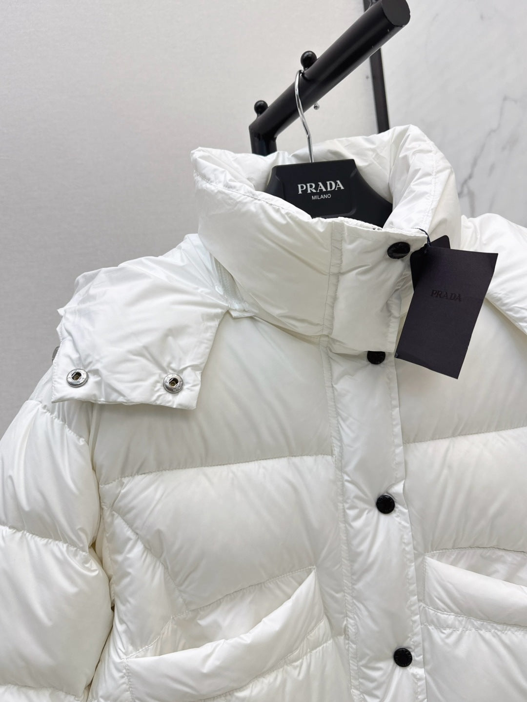 Pra 25fw down jacket