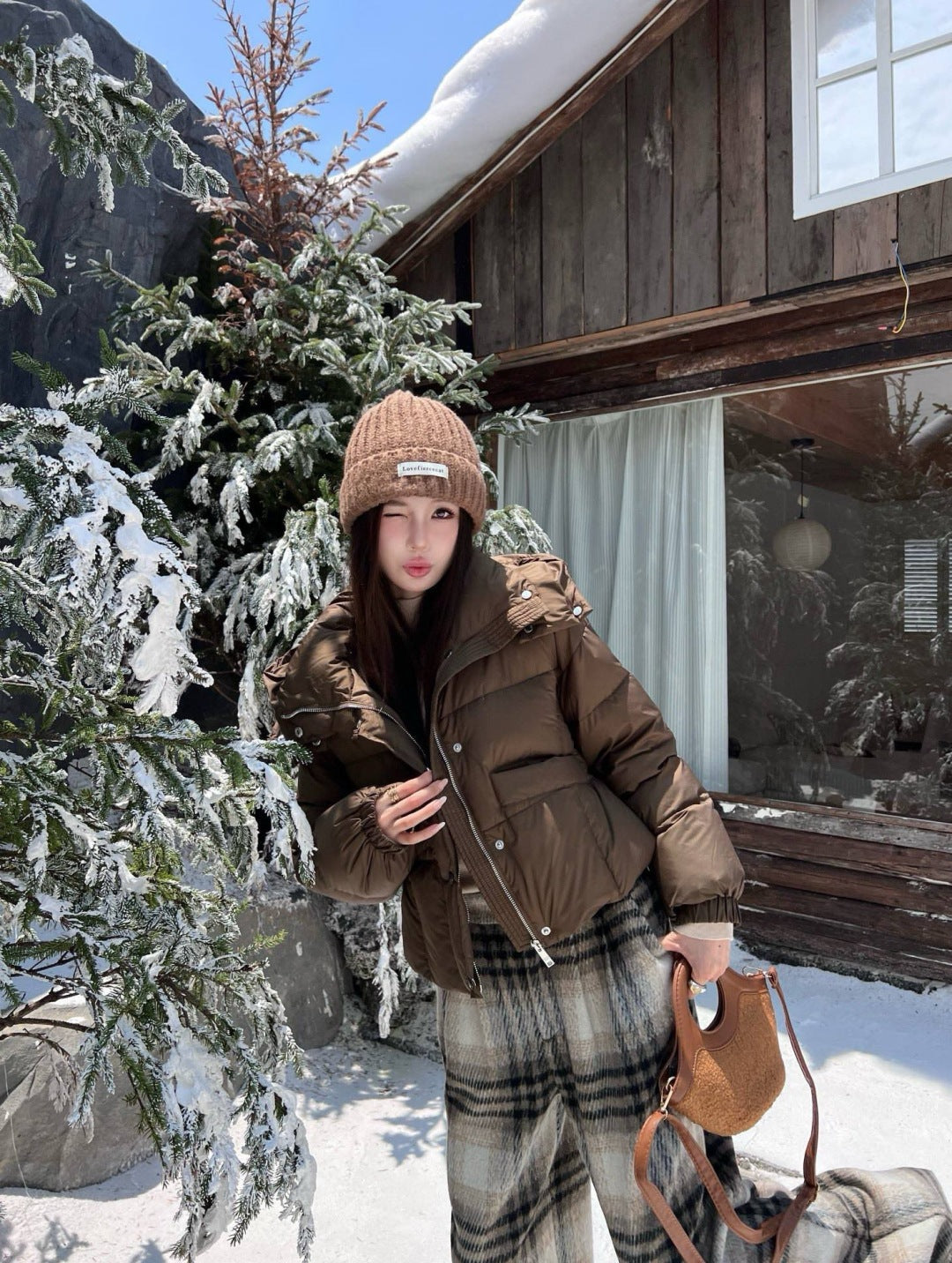 Pra 25fw down jacket
