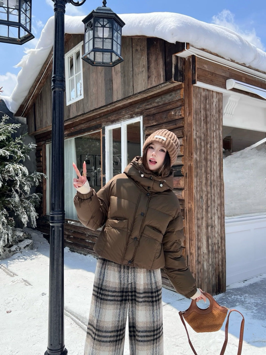 Pra 25fw down jacket