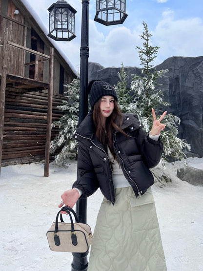 Pra 25fw down jacket