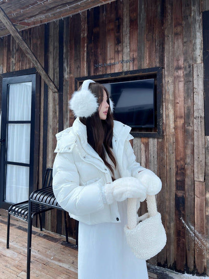 Pra 25fw down jacket