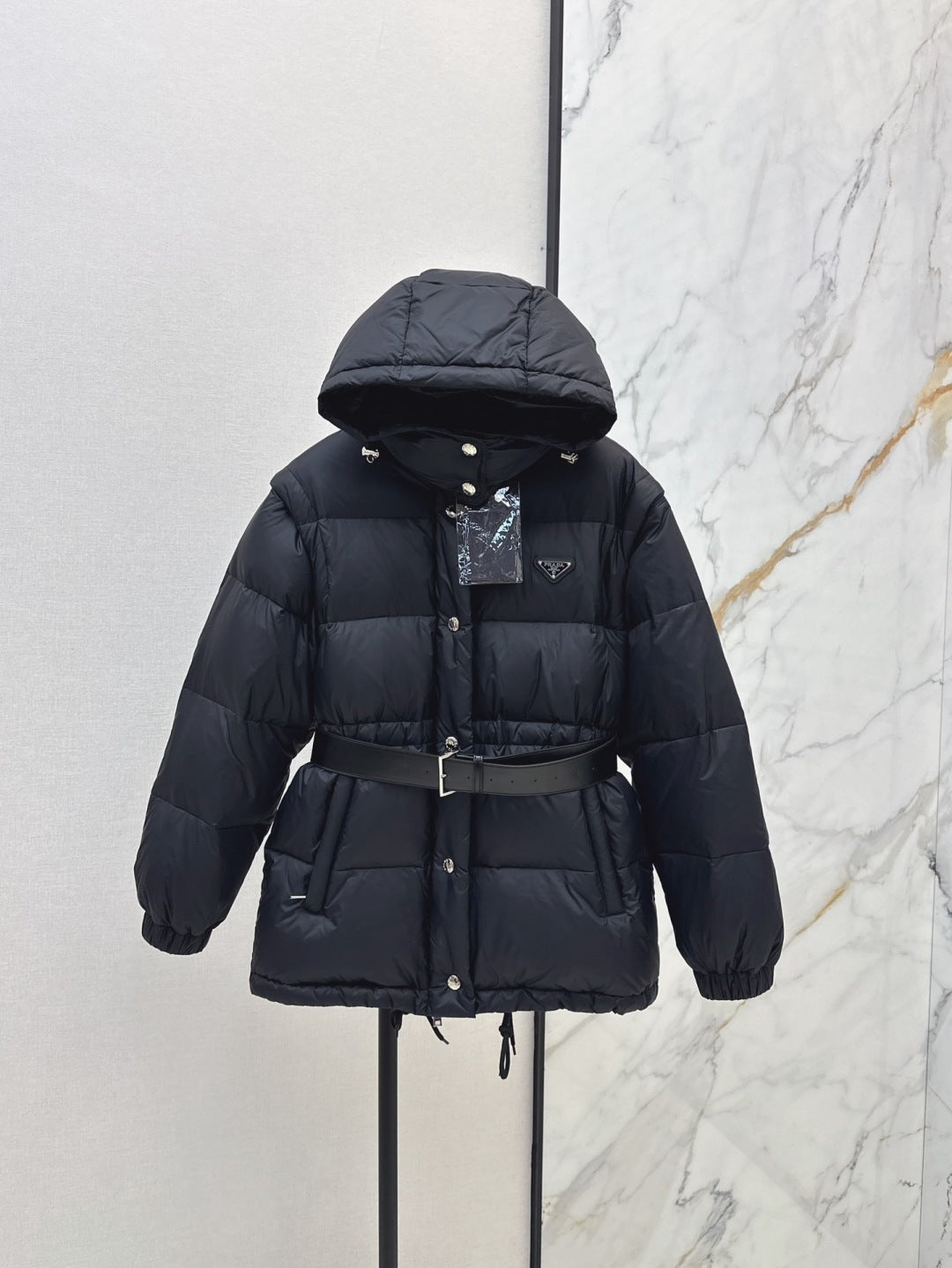 Doudoune à manches amovibles Pra 25fw