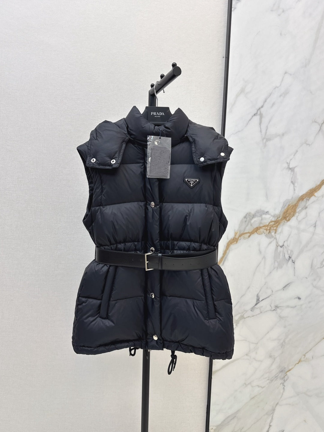 Doudoune à manches amovibles Pra 25fw