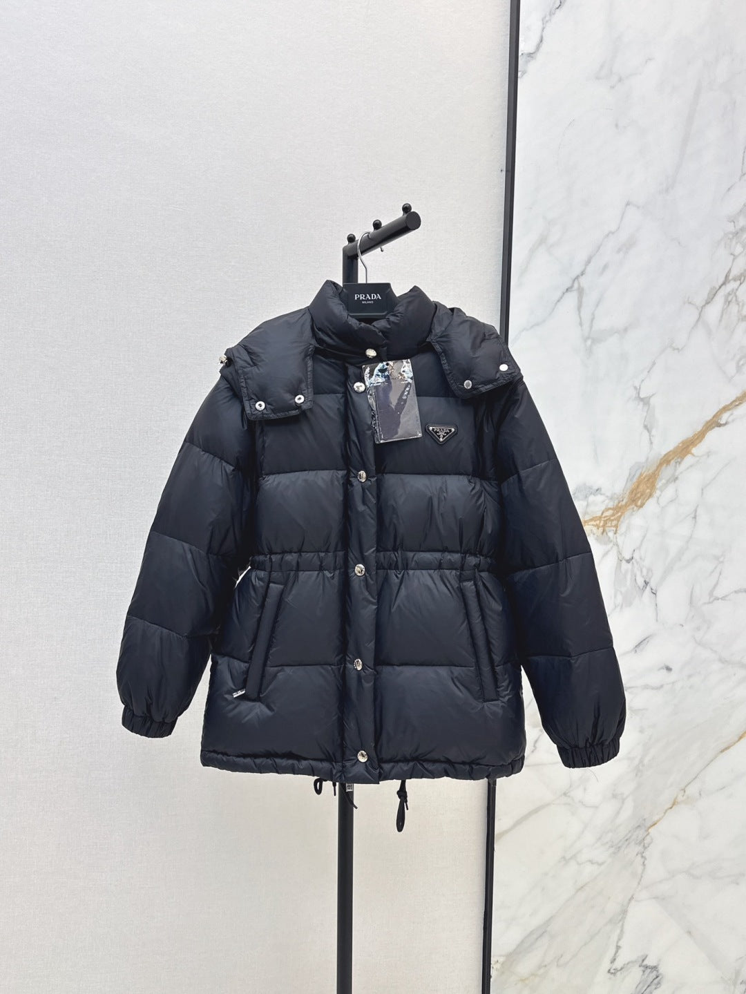 Doudoune à manches amovibles Pra 25fw
