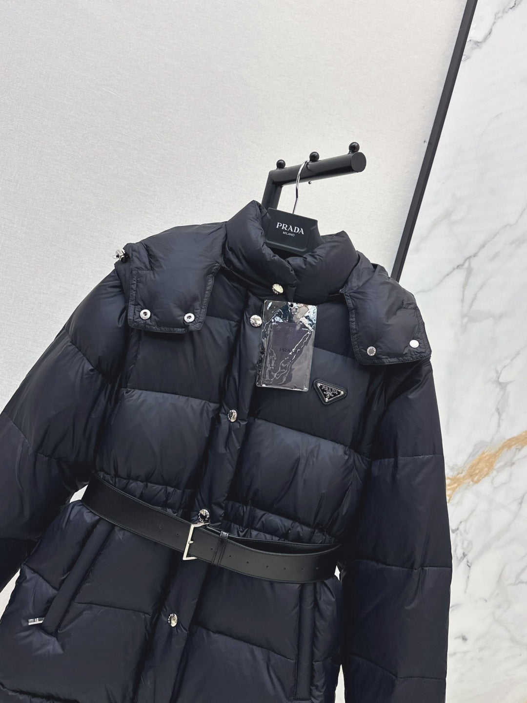 Doudoune à manches amovibles Pra 25fw