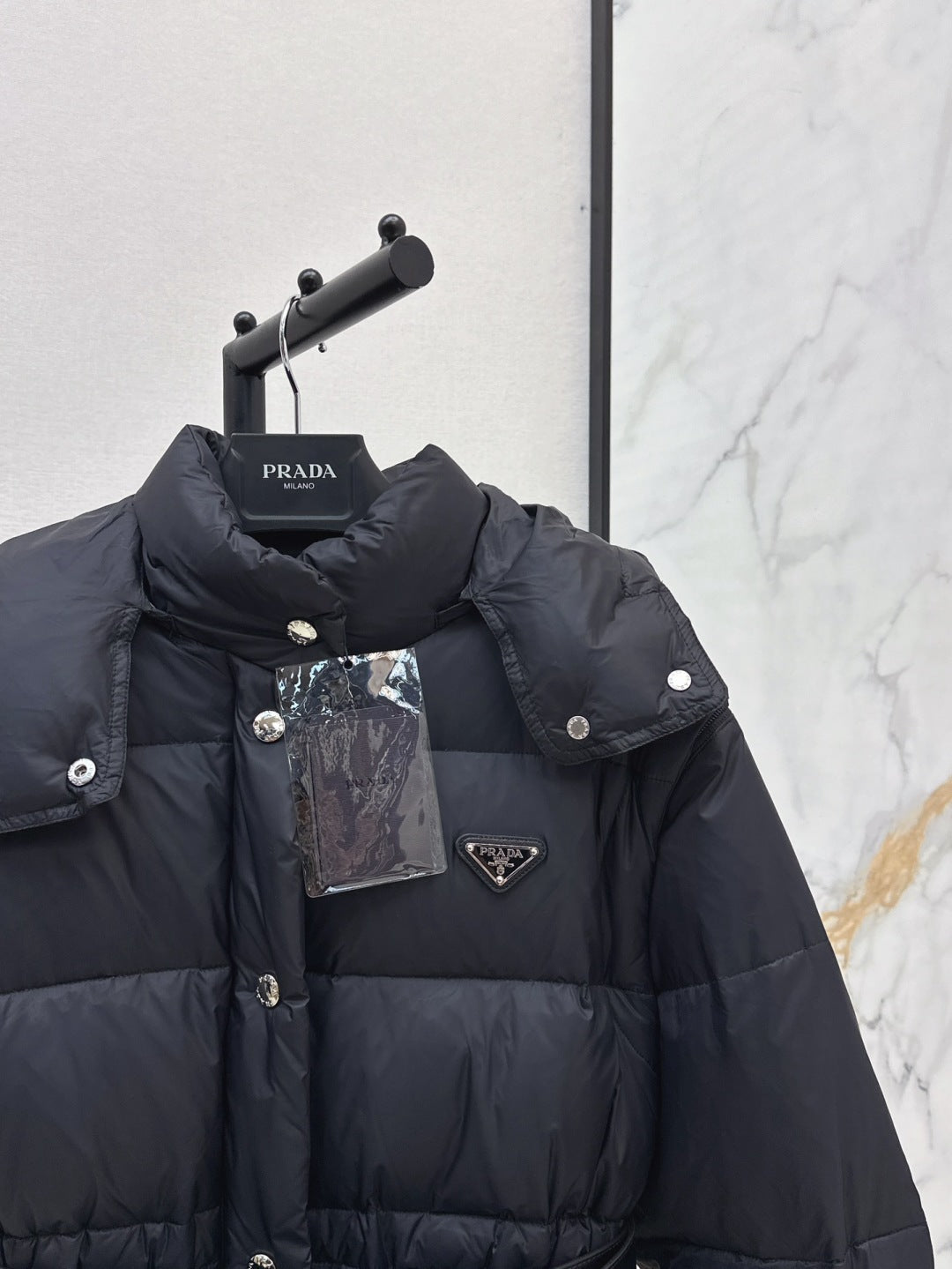 Doudoune à manches amovibles Pra 25fw