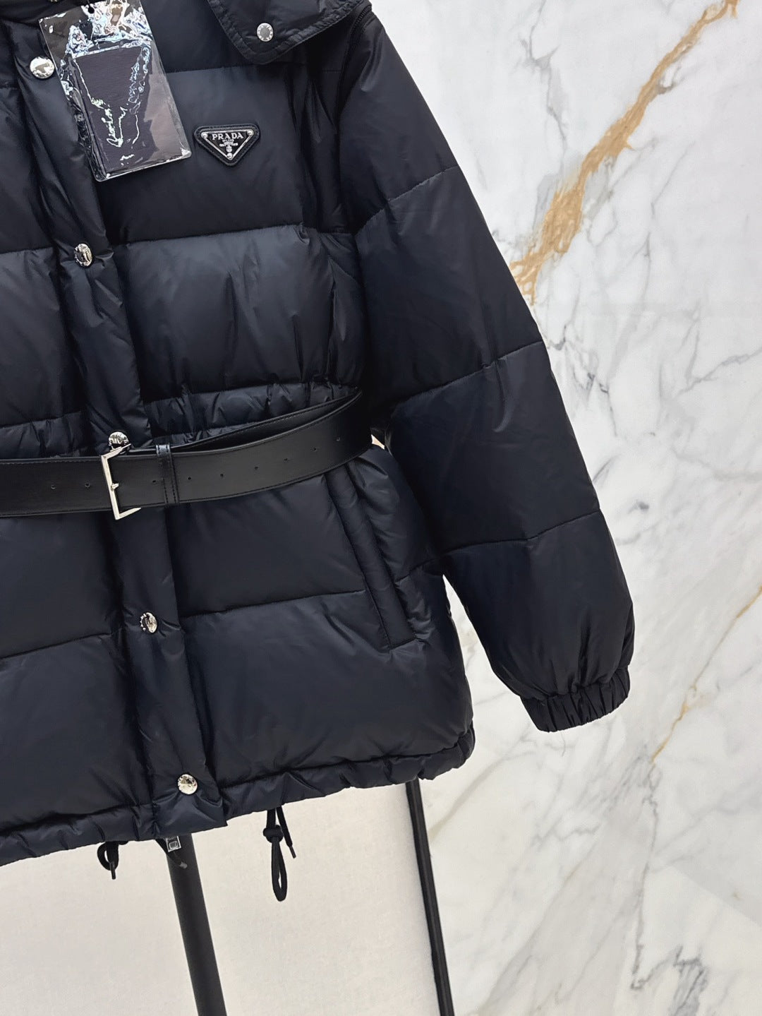 Doudoune à manches amovibles Pra 25fw