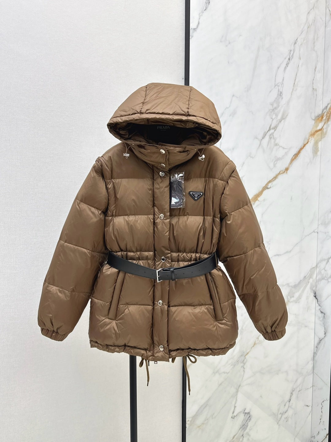 Doudoune à manches amovibles Pra 25fw
