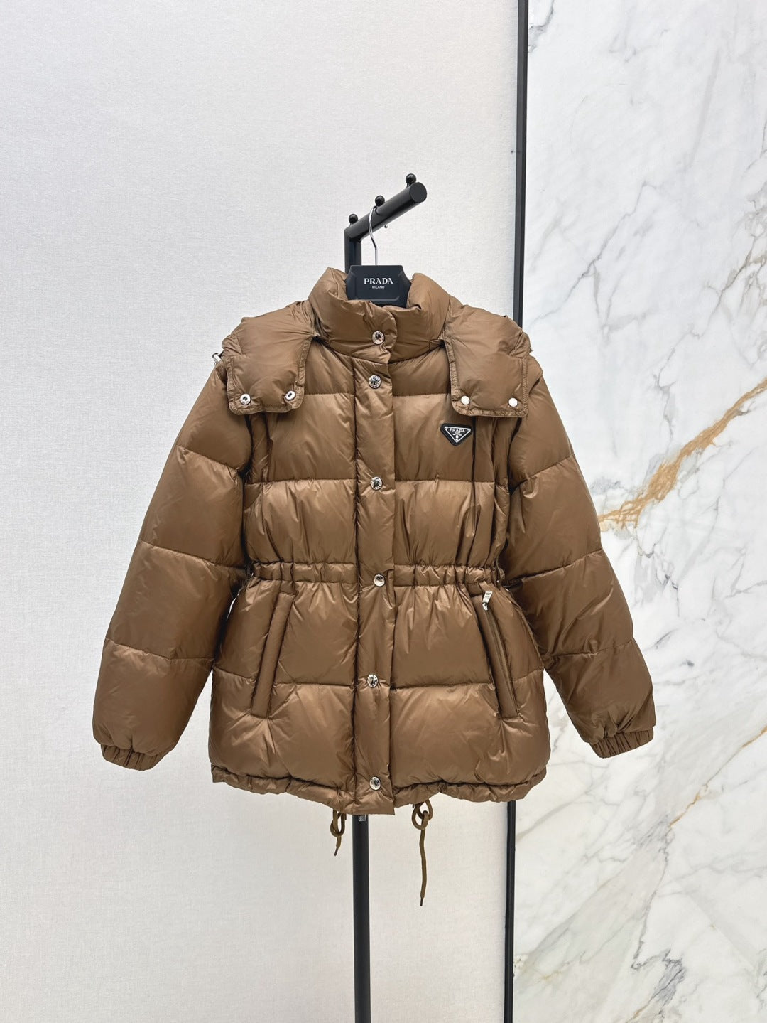 Doudoune à manches amovibles Pra 25fw