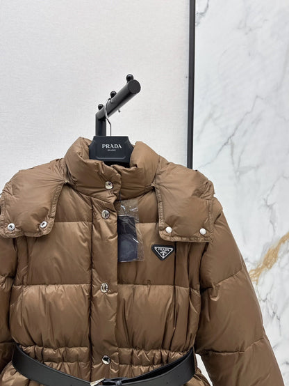 Doudoune à manches amovibles Pra 25fw