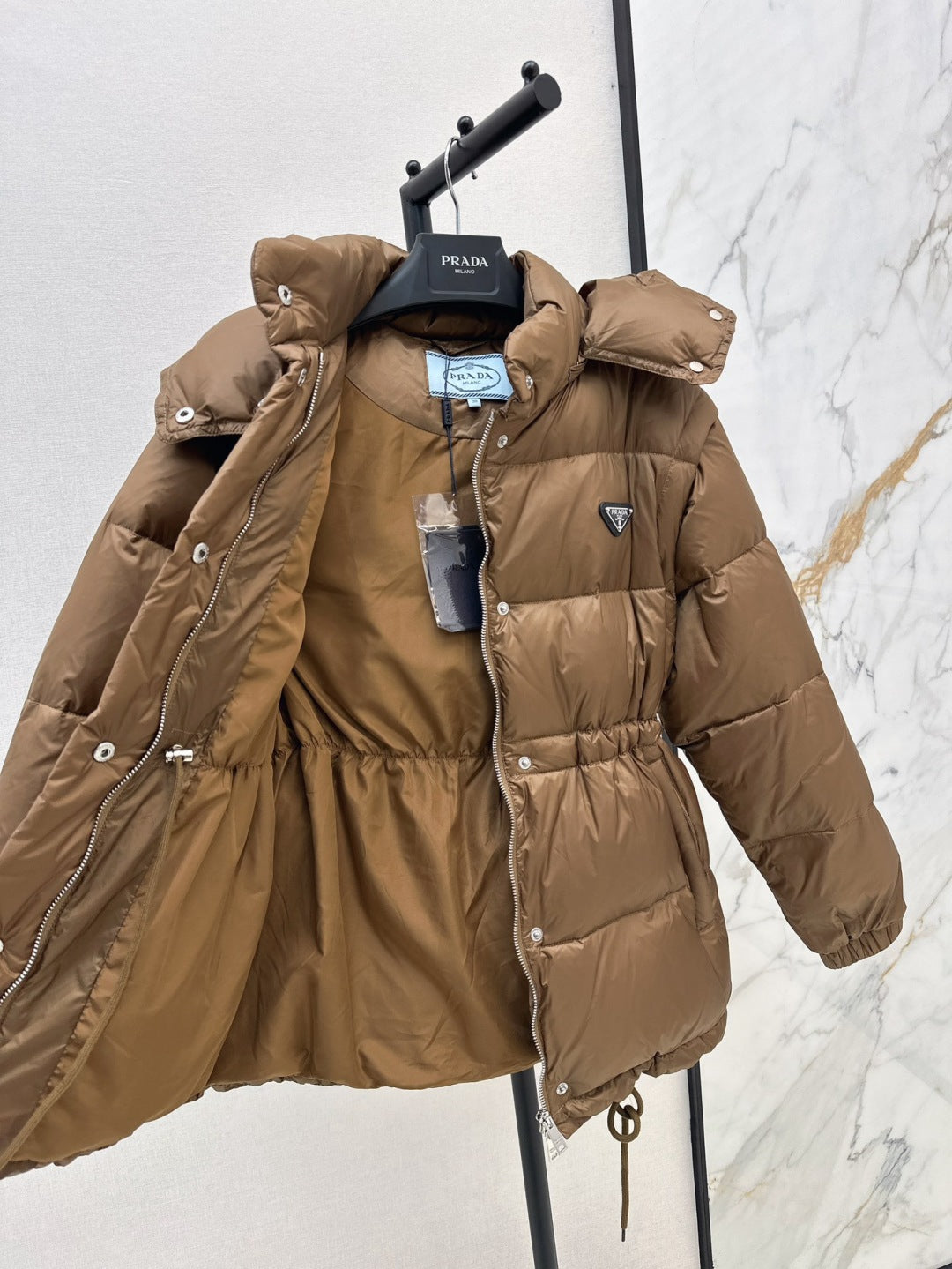 Doudoune à manches amovibles Pra 25fw