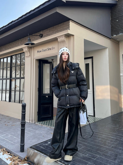 Doudoune à manches amovibles Pra 25fw