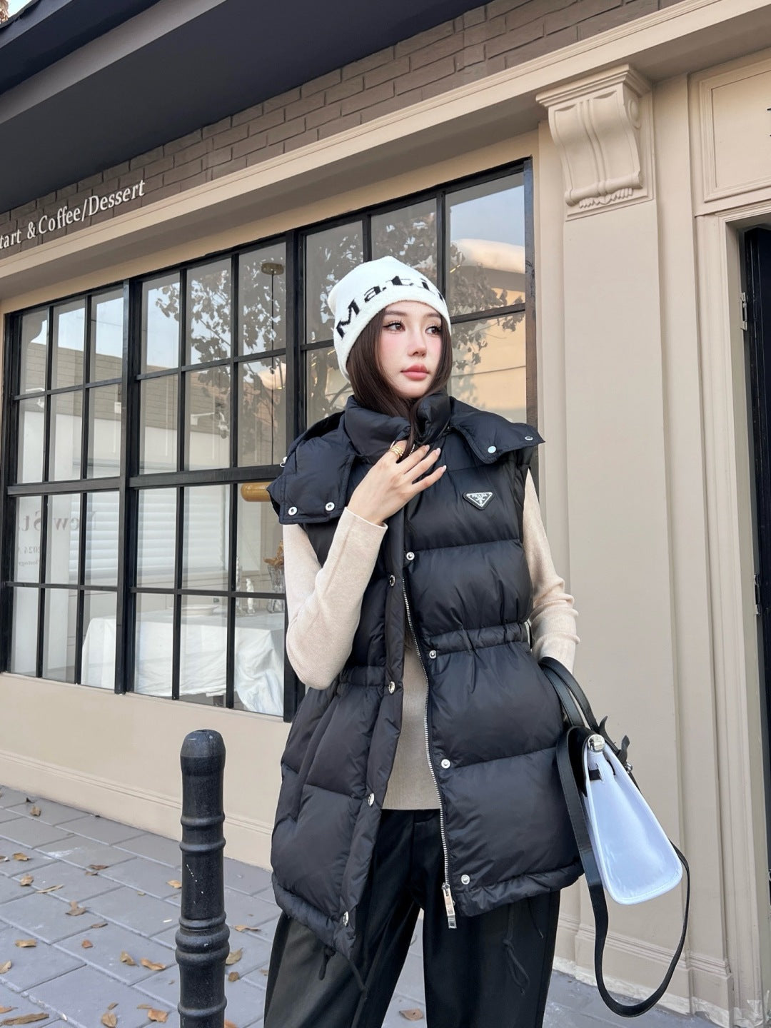 Doudoune à manches amovibles Pra 25fw