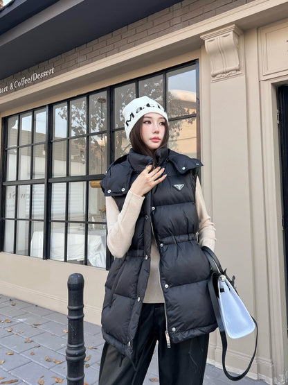 Doudoune à manches amovibles Pra 25fw