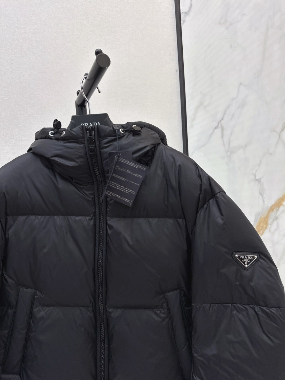 Pra 25fw down jacket