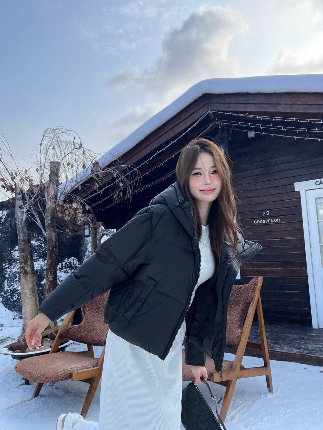 Pra 25fw down jacket