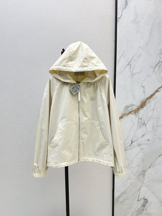 Loe 25fw hooded jacket