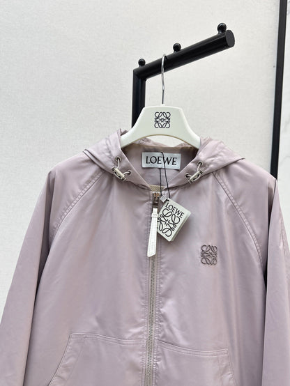 Loe 25fw hooded jacket