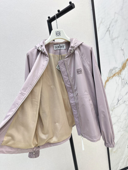 Loe 25fw hooded jacket