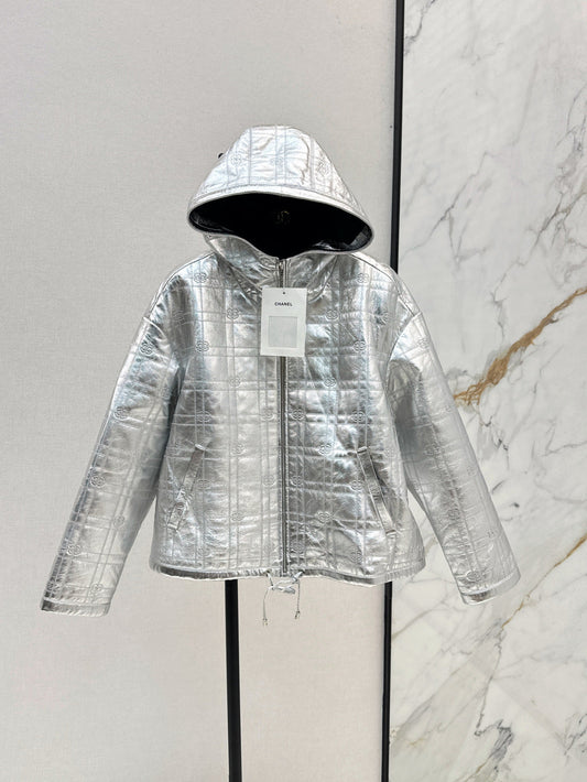 C 25fw leather jacket