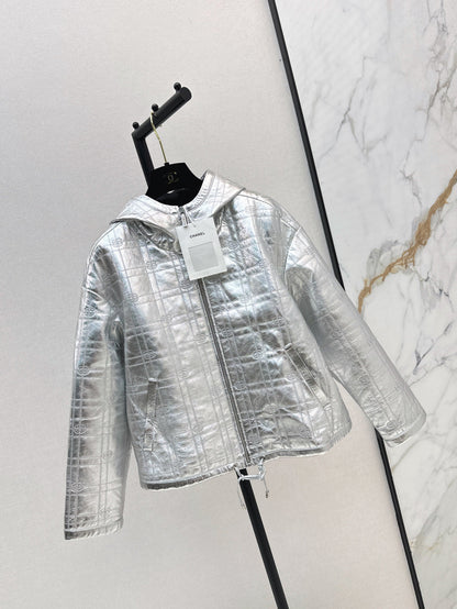 C 25fw leather jacket