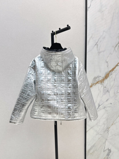 C 25fw leather jacket