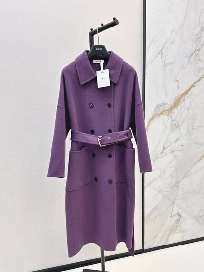 D 25fw cashmere coat