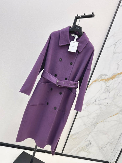 D 25fw cashmere coat