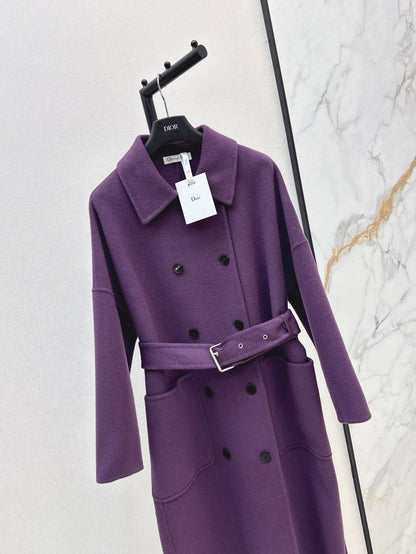 D 25fw cashmere coat
