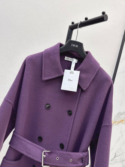 D 25fw cashmere coat