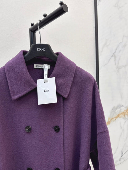 D 25fw cashmere coat