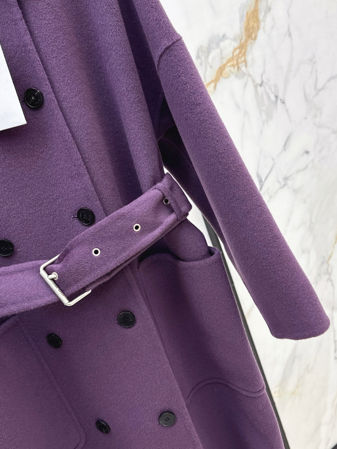 D 25fw cashmere coat