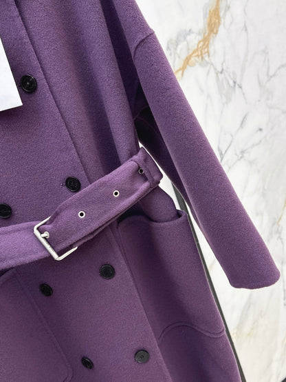 D 25fw cashmere coat