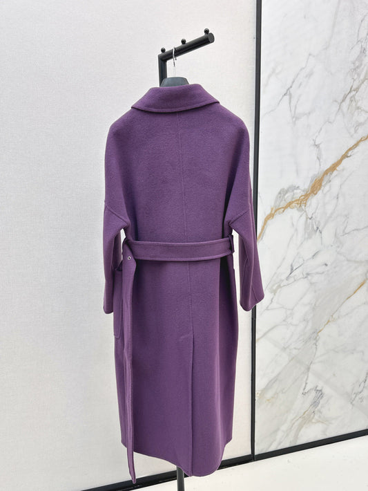 D 25fw cashmere coat