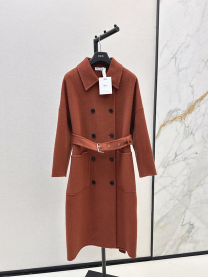 D 25fw cashmere coat