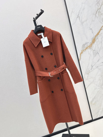 D 25fw cashmere coat
