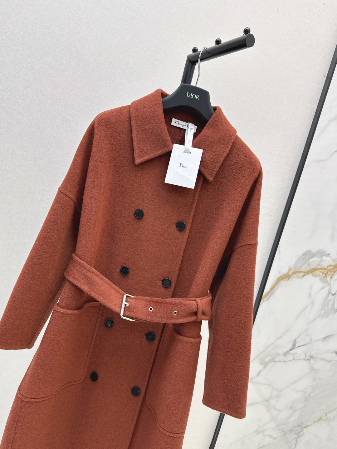 D 25fw cashmere coat