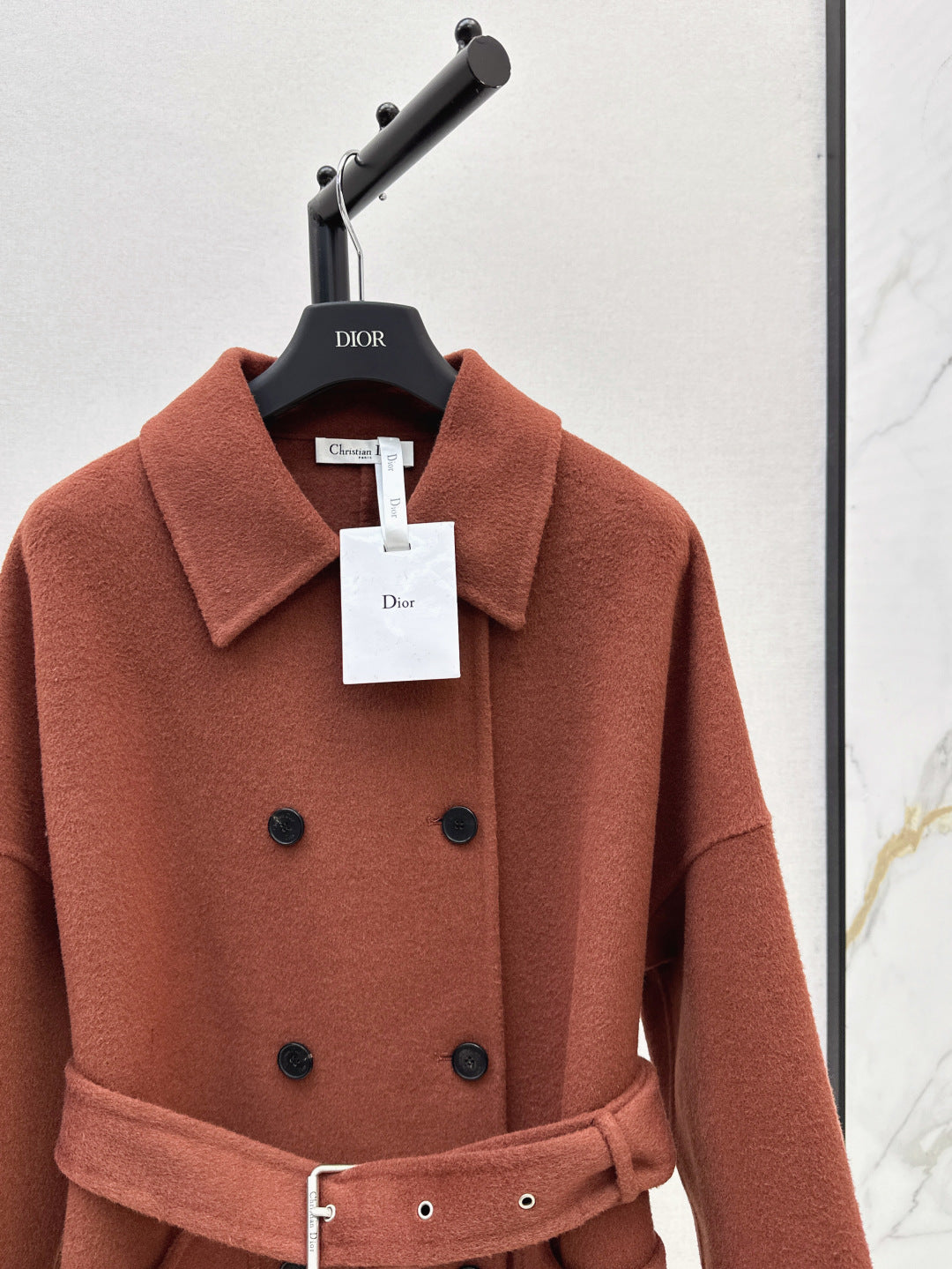 D 25fw cashmere coat