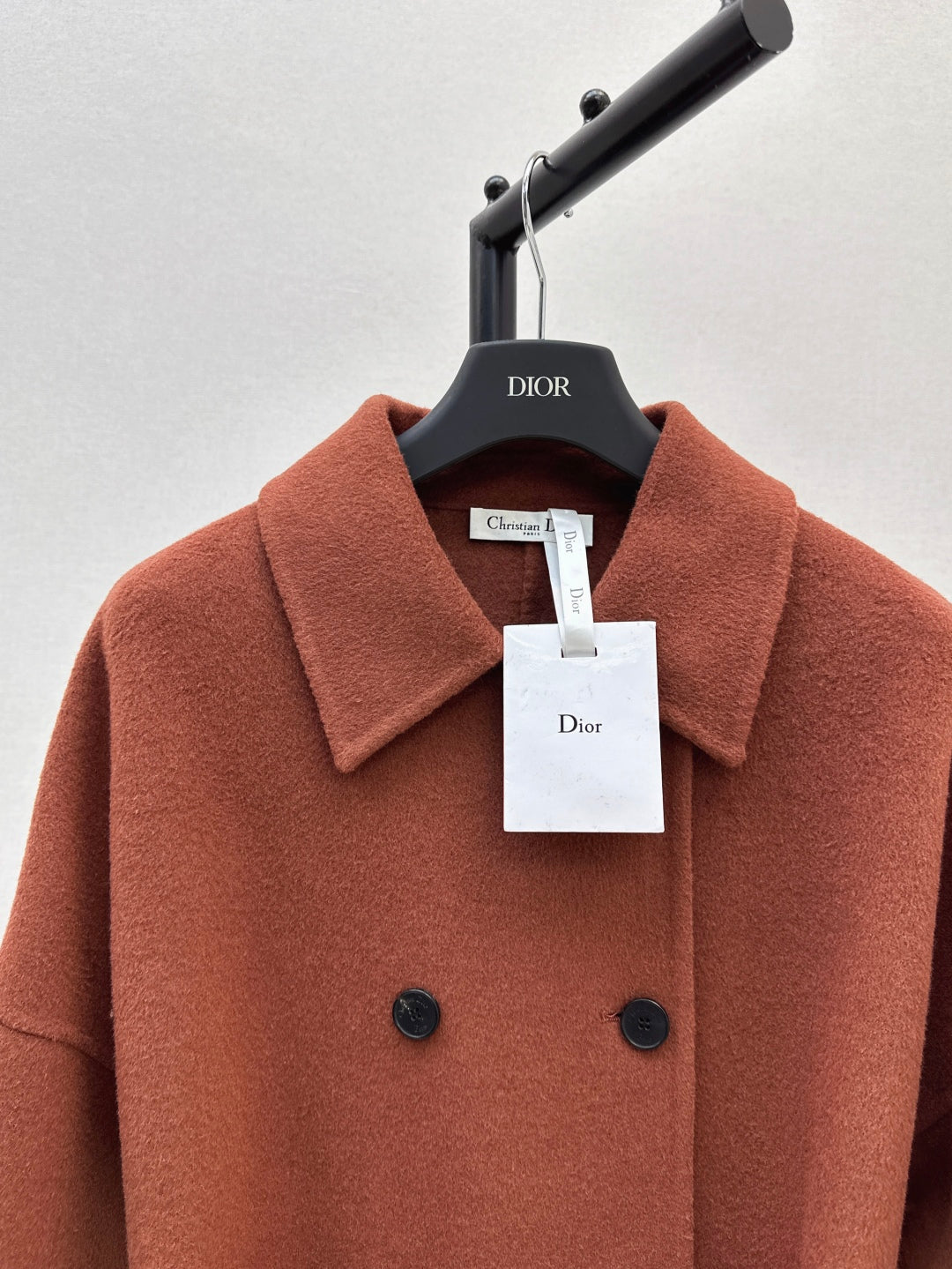 D 25fw cashmere coat