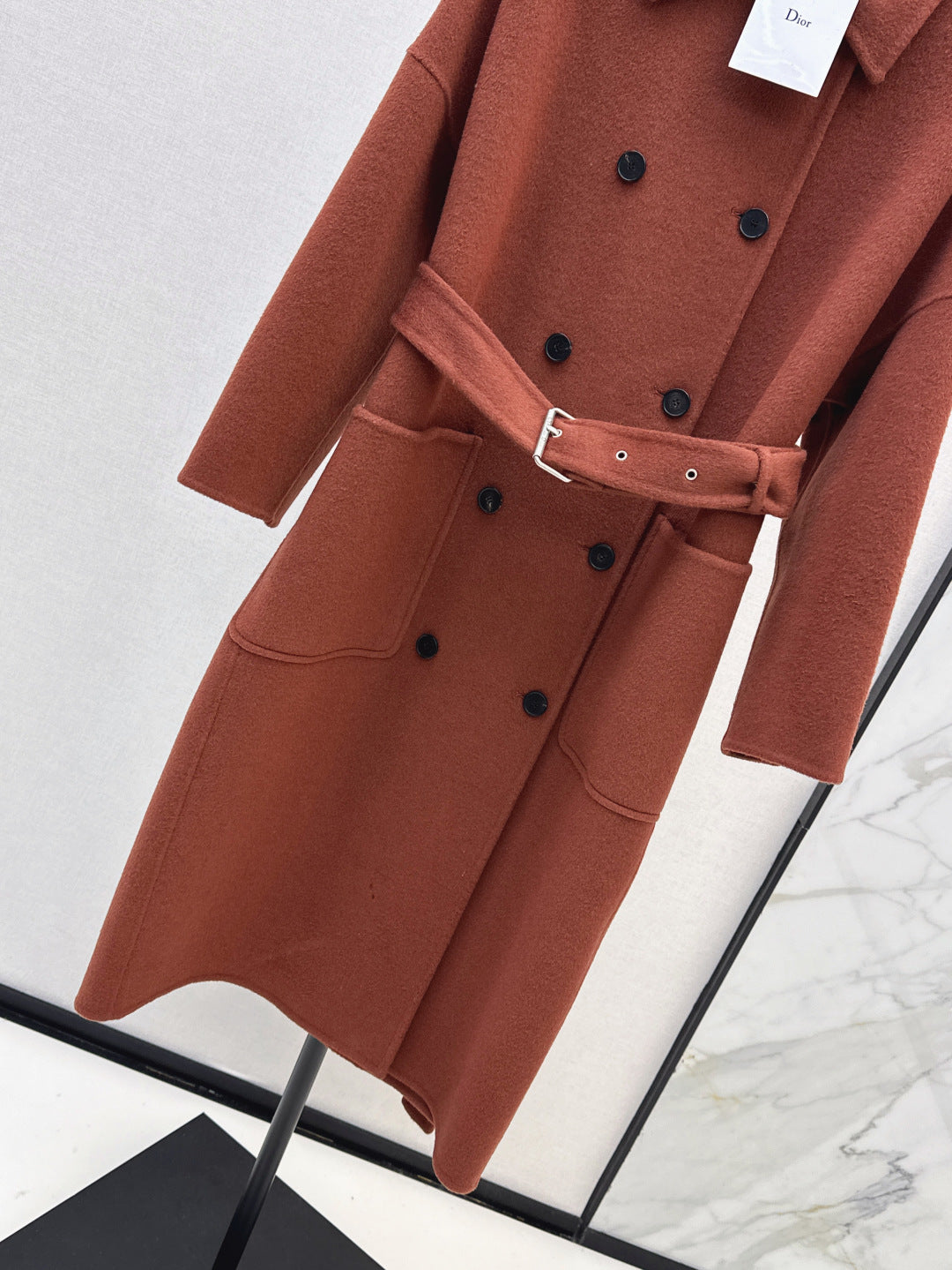 D 25fw cashmere coat