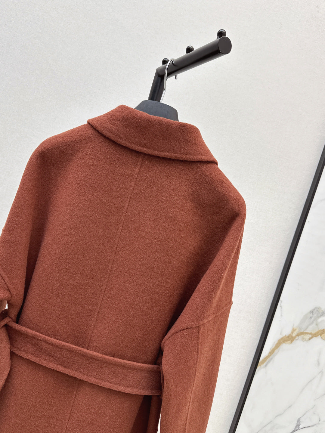 D 25fw cashmere coat
