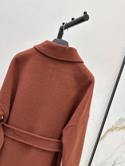 D 25fw cashmere coat
