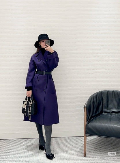 D 25fw cashmere coat